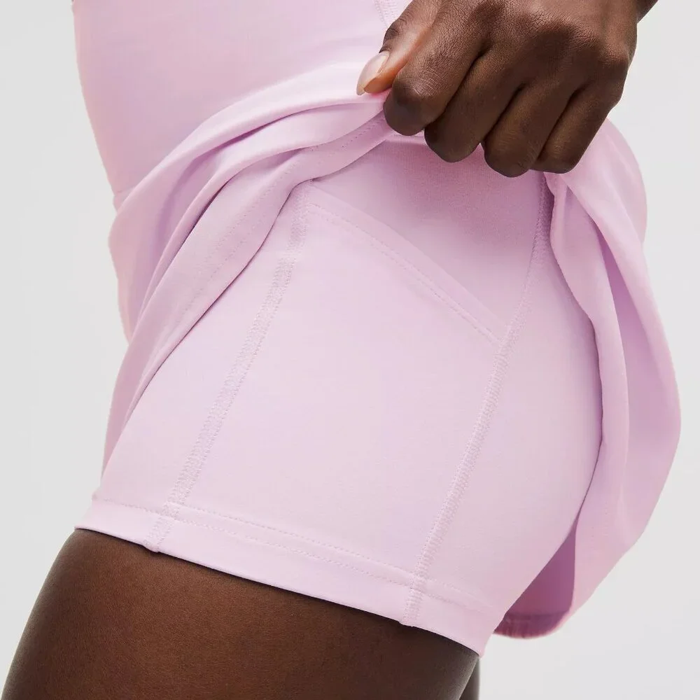 Align High-Rise Skirt 13" - Pink Organza - Picture 3 of 3